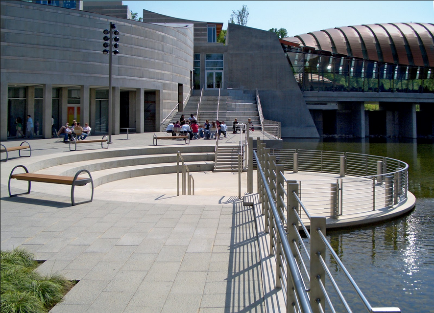 Crystal Bridges Ampitheater